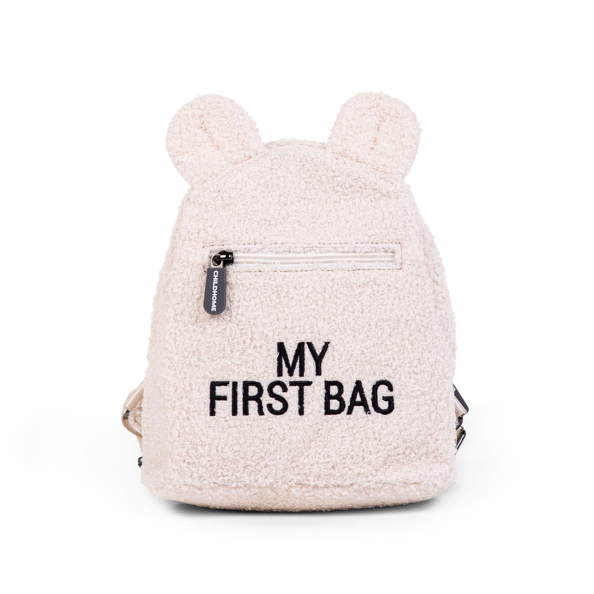 Zaino per Bambini Childhome My First Bag Teddy Off White Ecrù - 6
