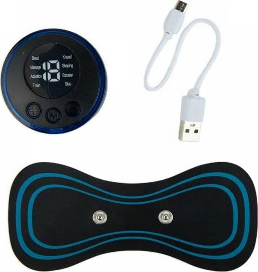 MASSAGGIATORE CERVICALE ELETTROSTIMOLATORE MINI PORTATILE MASSAGGIO COLLO - 5