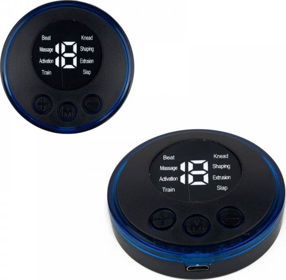 MASSAGGIATORE CERVICALE ELETTROSTIMOLATORE MINI PORTATILE MASSAGGIO COLLO - 6