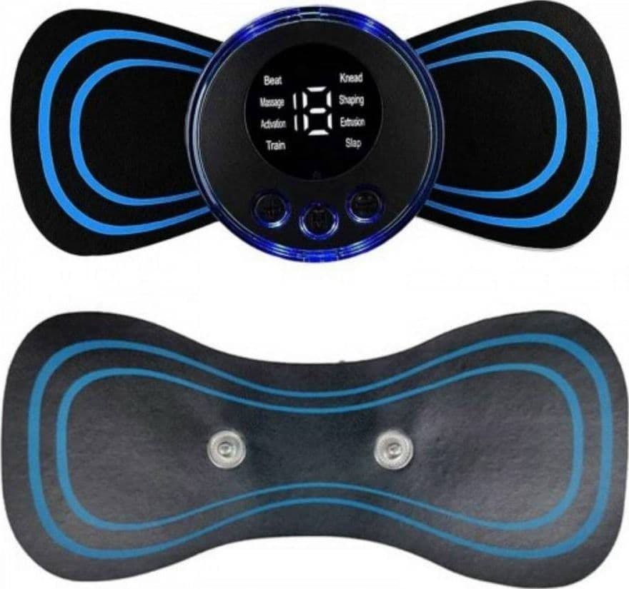 MASSAGGIATORE CERVICALE ELETTROSTIMOLATORE MINI PORTATILE MASSAGGIO COLLO - 8