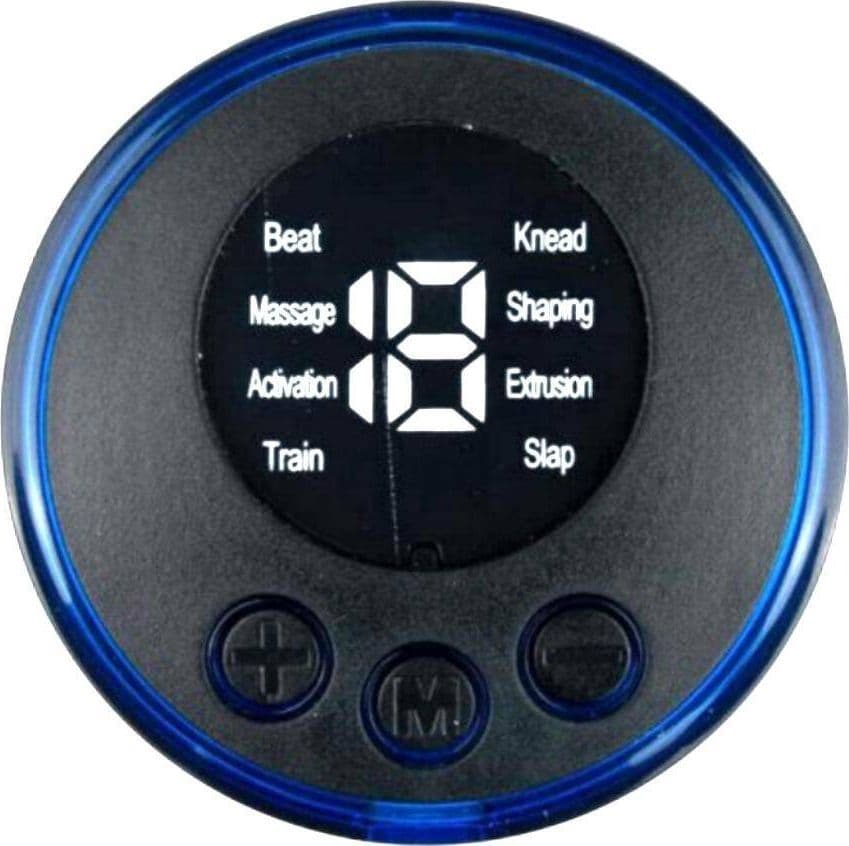 MASSAGGIATORE CERVICALE ELETTROSTIMOLATORE MINI PORTATILE MASSAGGIO COLLO - 9
