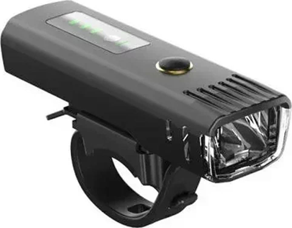 LUCE ANTERIORE PROFESSIONALE PER BICICLETTA A LED RICARICABILE USB IMPERMEABILE Q-D400 - 4