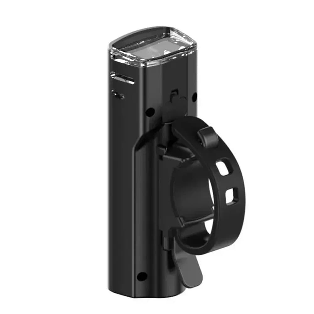LUCE ANTERIORE PROFESSIONALE PER BICICLETTA A LED RICARICABILE USB IMPERMEABILE Q-D400 - 5