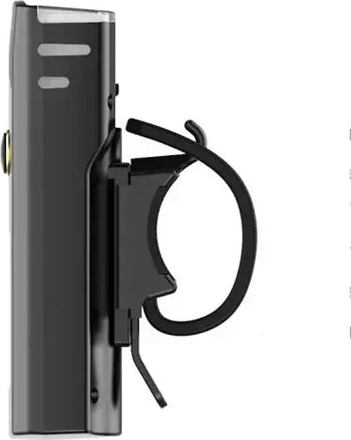 LUCE ANTERIORE PROFESSIONALE PER BICICLETTA A LED RICARICABILE USB IMPERMEABILE Q-D400 - 8