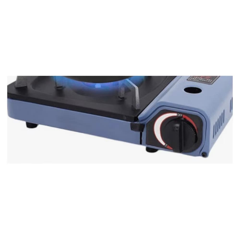 FORNELLO A GAS PORTATILE MULTIFUNZIONALE CAMPEGGIO PICNIC CUCINA ALL'APERTO 2,9 KW Q-WS160 - 5