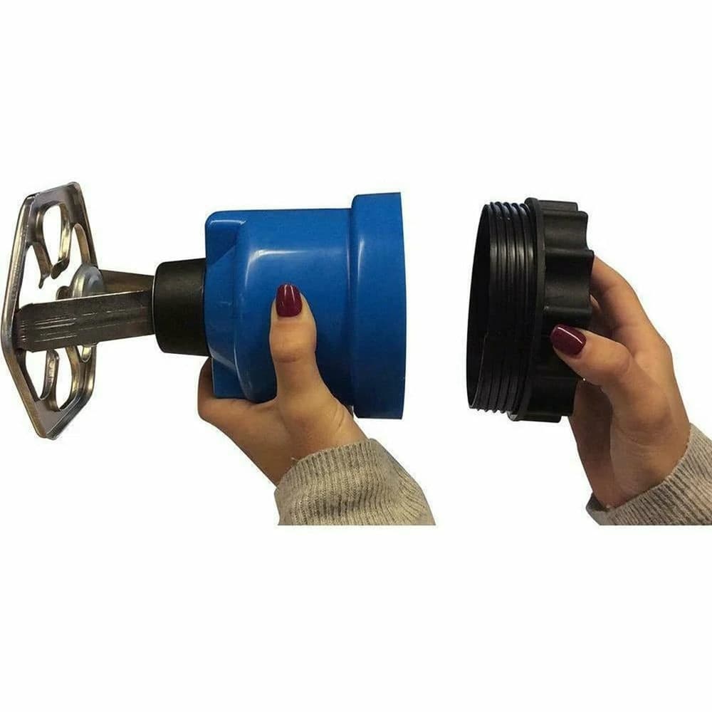 FORNELLO A GAS PORTATILE 1500W PER CAMPEGGIO PIANO COTTURA EMERGENZA CON REGOLATORE FIAMMA - 3