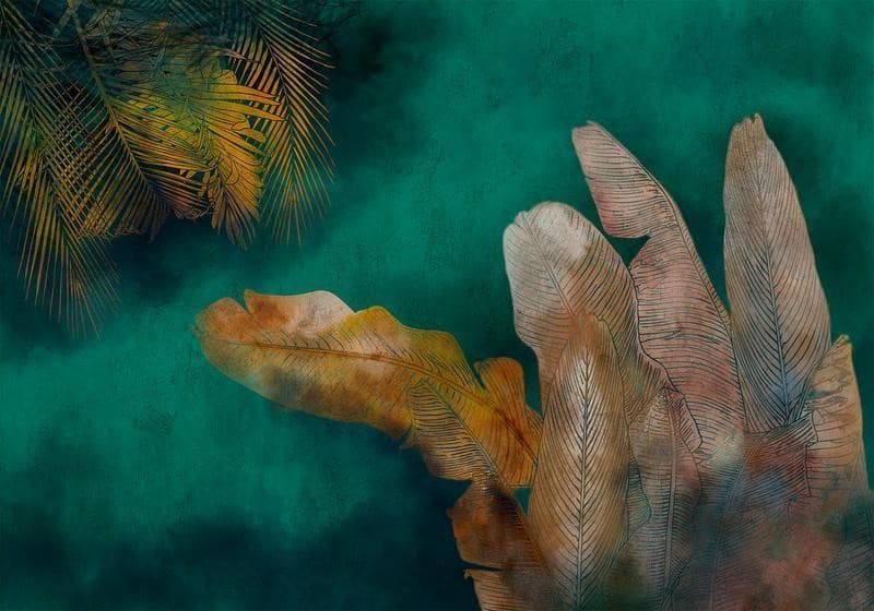 Fotomurale  Painted Jungle - 6