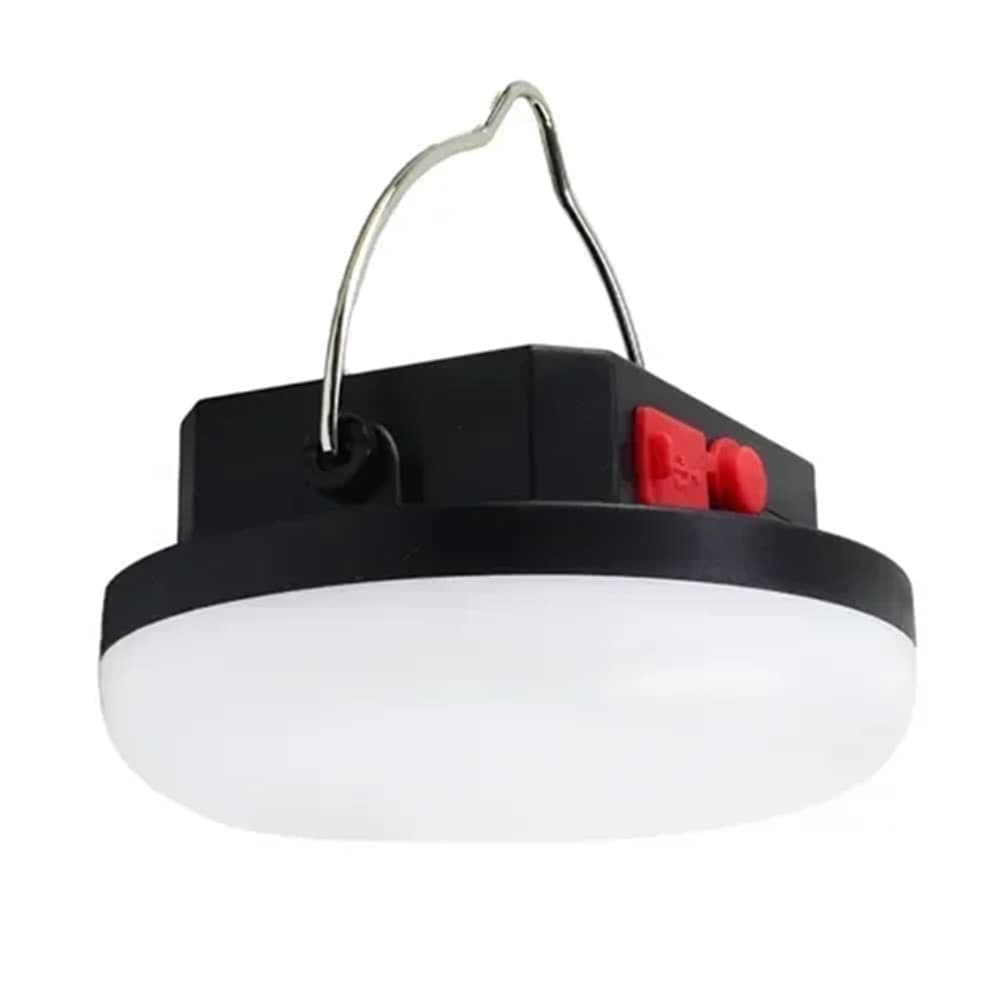 LAMPADA A SOSPENSIONE SOLARE LED LUCE BIANCA 6000K POWERBANK IP65 PORTATILE 10W Q-LED10 - 3