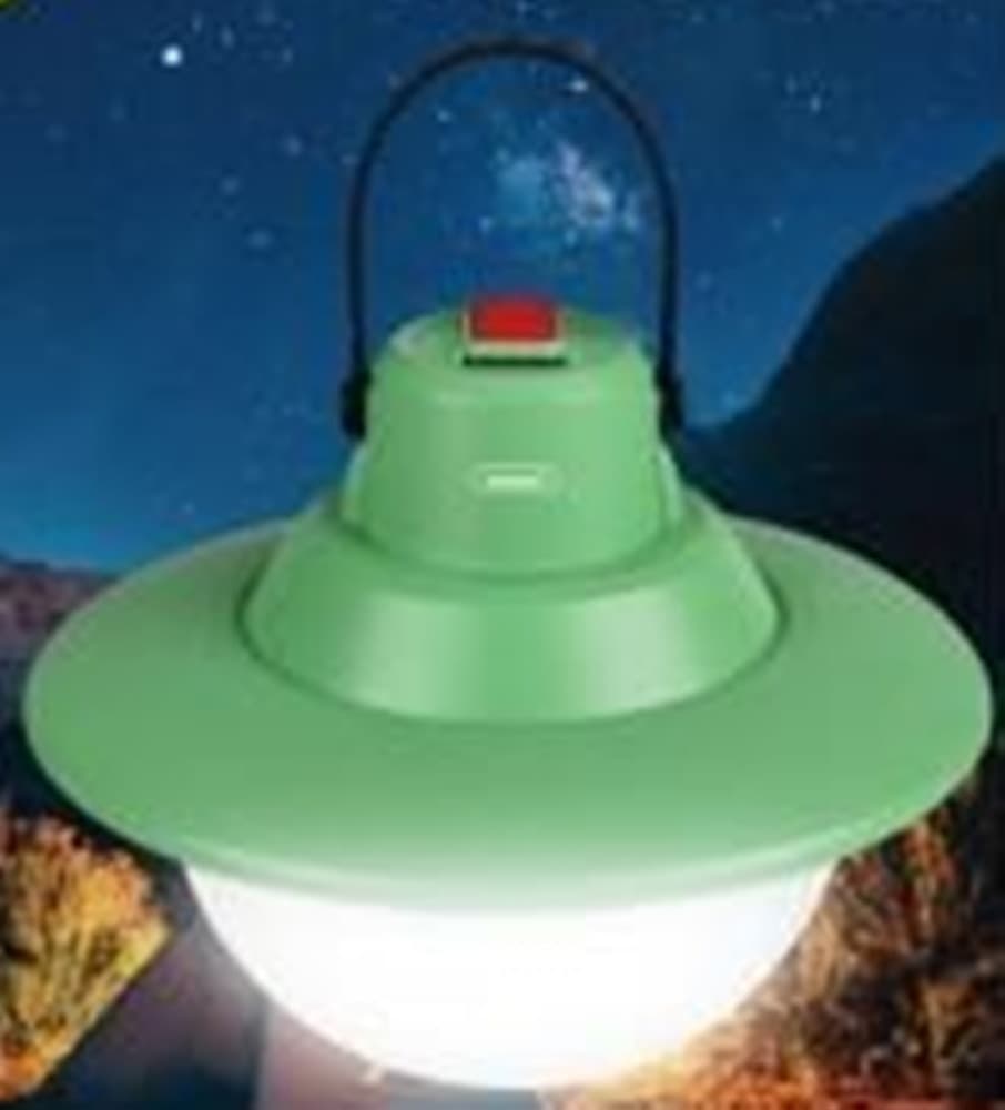 LAMPADA LANTERNA TORCIA A LED BIANCA SOSPESA RICARICABILE PORTATILE PER CAMPEGGIO Q-D009 - 5