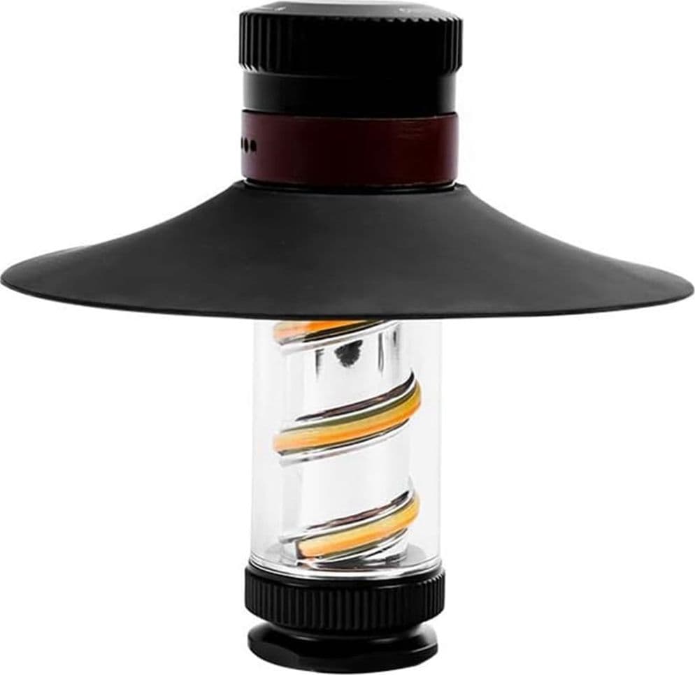 LANTERNA LUCE DA CAMPEGGIO LAMPADA EMERGENZA TORCIA LED PORTATILE ESCURSIONISMO 707PRO - 5