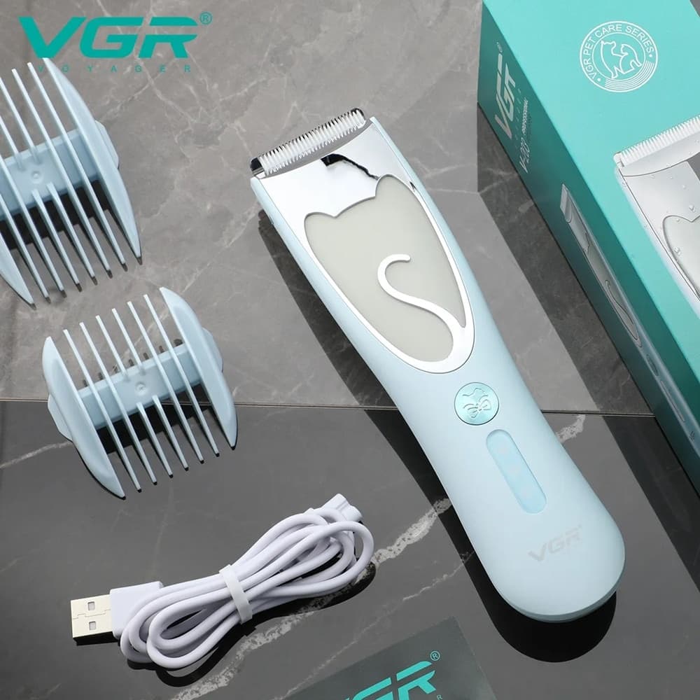 Tosatrice Professionale VGR V-203 – Taglio Preciso Pet Clipper USB - 4