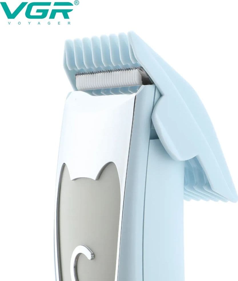Tosatrice Professionale VGR V-203 – Taglio Preciso Pet Clipper USB - 5