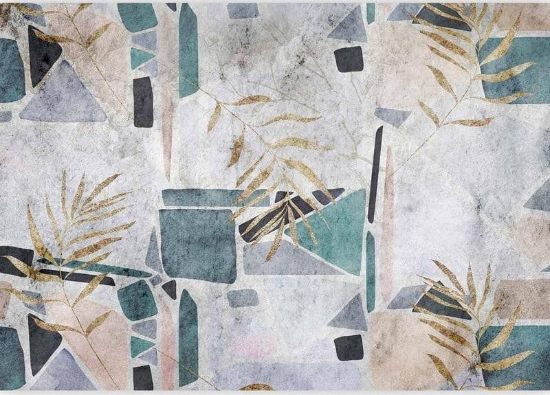 Carta da parati mosaico mediterraneo - 5