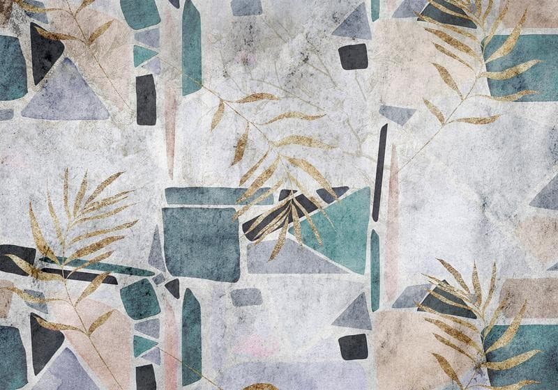 Carta da parati mosaico mediterraneo - 6