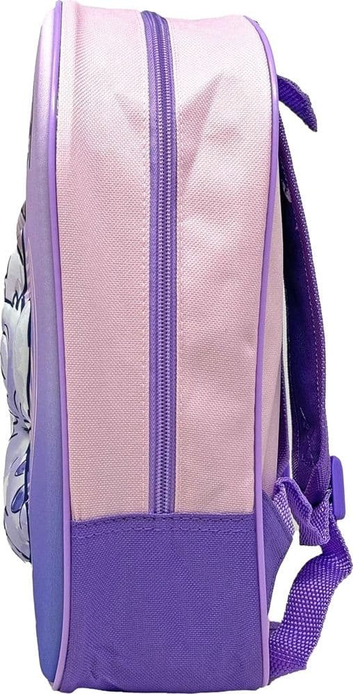 ZAINO ZAINETTO 3D PER ASILO BAMBINI STITCH E ANGEL TEMPO LIBERO SCUOLA VIAGGIO 674204A - 4
