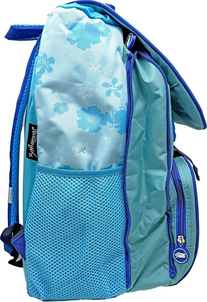 ZAINO ESTENSIBILE PREMIUM 40CM CON TASCA GRAFICA STITCH BAMBINI SCUOLA ELEMENTARE 674051A - 4