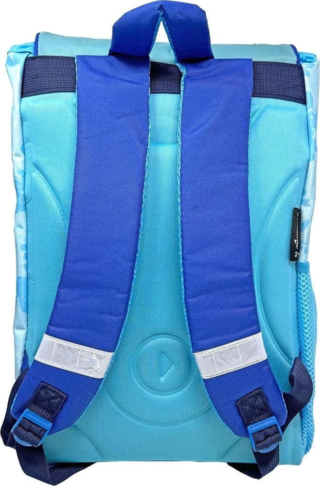 ZAINO ESTENSIBILE PREMIUM 40CM CON TASCA GRAFICA STITCH BAMBINI SCUOLA ELEMENTARE 674051A - 5