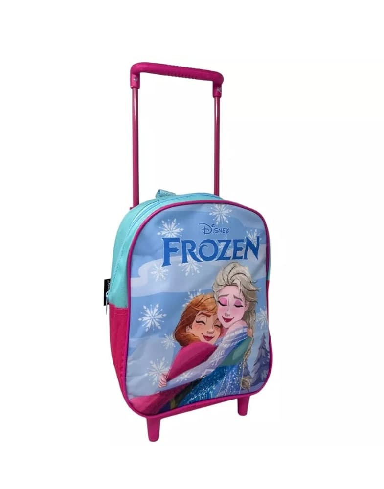 ZAINO TROLLEY STAMPA FROZEN 28 CM ZAINETTO PER ASILO SCUOLA TEMPO LIBERO BAMBINE 673016A - 3
