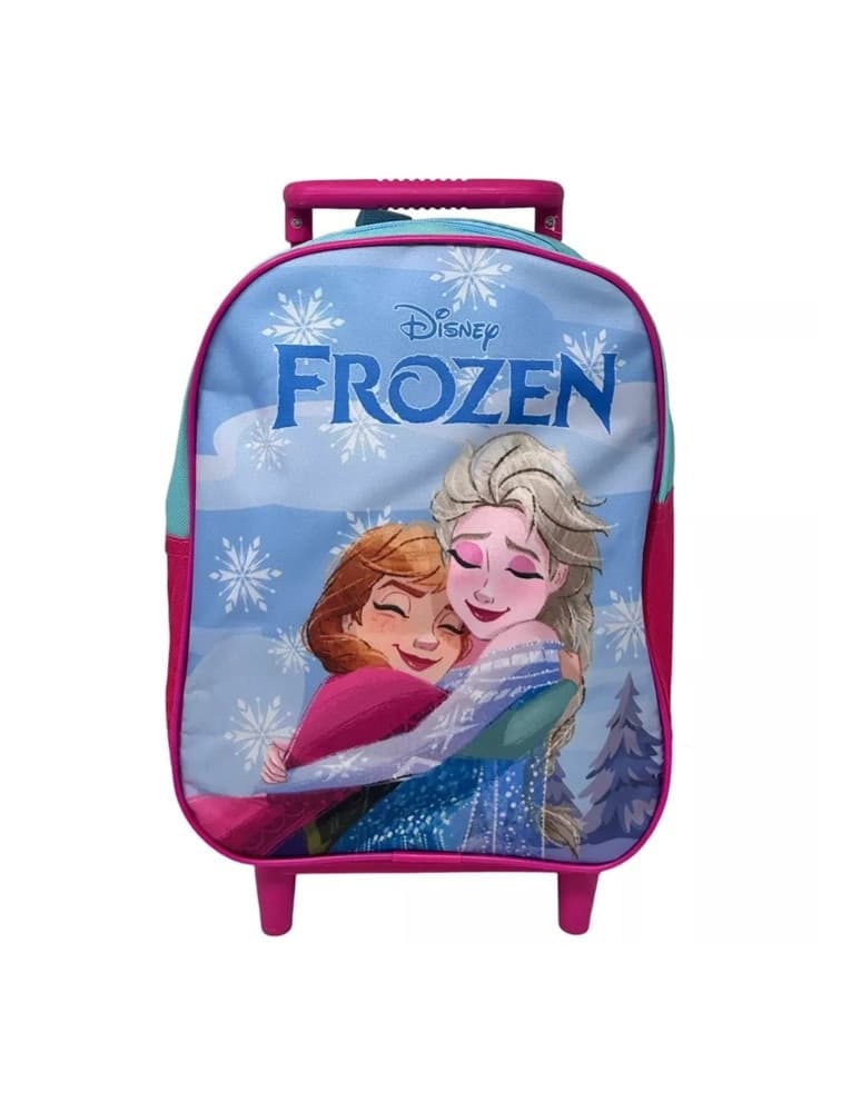 ZAINO TROLLEY STAMPA FROZEN 28 CM ZAINETTO PER ASILO SCUOLA TEMPO LIBERO BAMBINE 673016A - 4