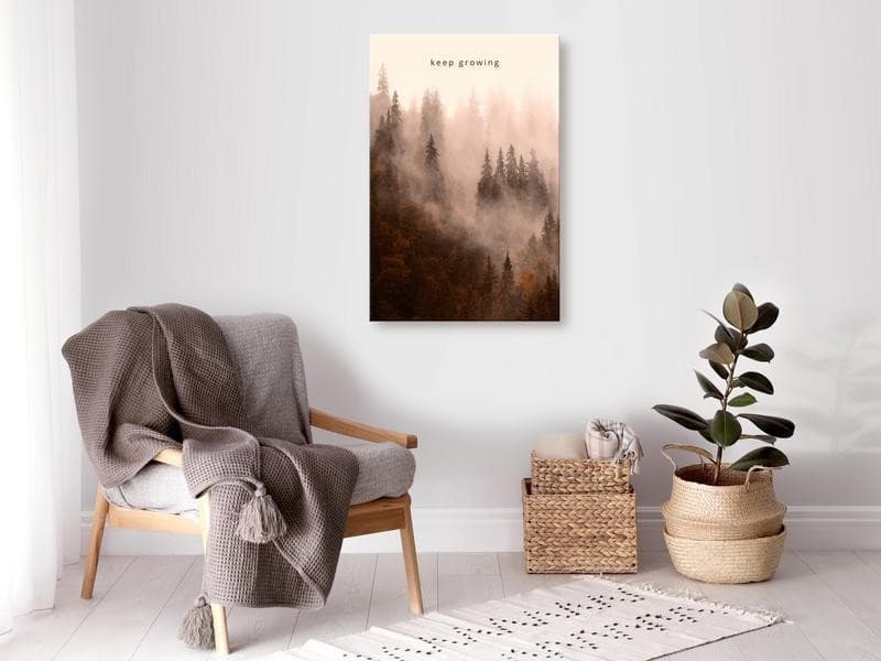 Quadro  Keep Growing (1 Part) Vertical - 2