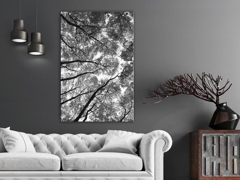 Quadro  High Trees (1 Part) Vertical - 2