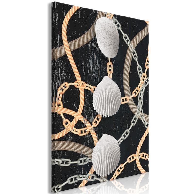 Quadro  Sea Treasures (1 Part) Vertical - 6