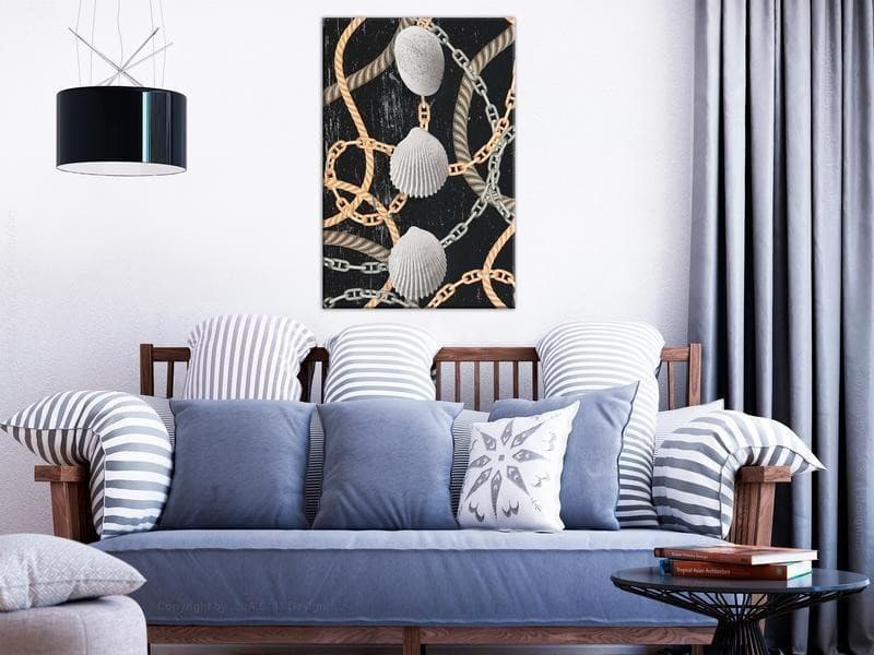 Quadro  Sea Treasures (1 Part) Vertical - 2