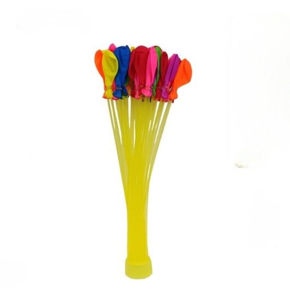 Palloncini ad acqua con attacco rapido 27 cm set colorato riempimento veloce estate bambini