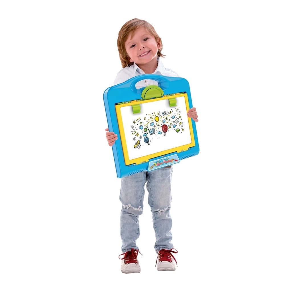 BANCO ATTIVITÀ DOPPIA LAVAGNA CON PROIETTORE PER BAMBINI 3+ ANNI LUMINOSO MUSICALE - 3