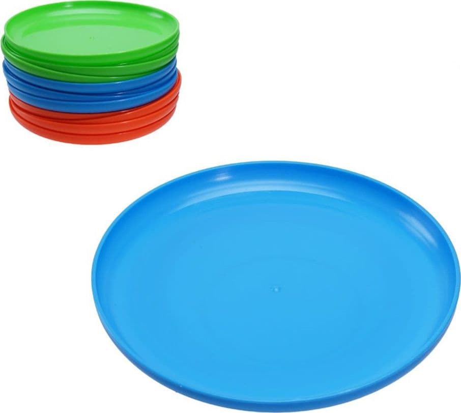 FRISBEE FRESBEE DISCO VOLANTE 23CM GIOCO DA SPIAGGIA APERTO 3 COLORI ASSORTITI 258366