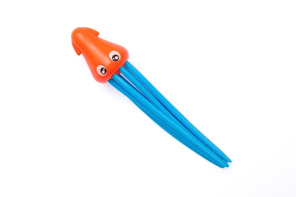 SET 3 POLIPETTI CALAMARO COLORATI CON TENTACOLI SUBACQUEI IMMERSIONE BAMBINI 3+ANNI 26031 - 4