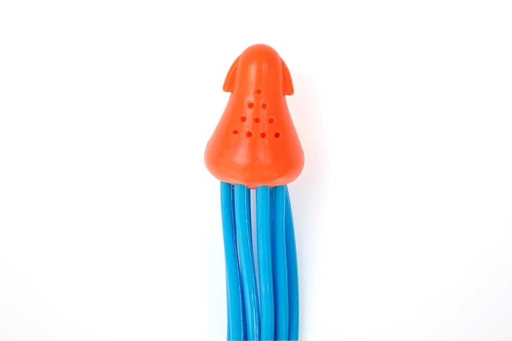 SET 3 POLIPETTI CALAMARO COLORATI CON TENTACOLI SUBACQUEI IMMERSIONE BAMBINI 3+ANNI 26031 - 5