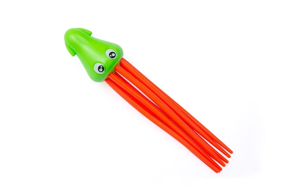 SET 3 POLIPETTI CALAMARO COLORATI CON TENTACOLI SUBACQUEI IMMERSIONE BAMBINI 3+ANNI 26031 - 6