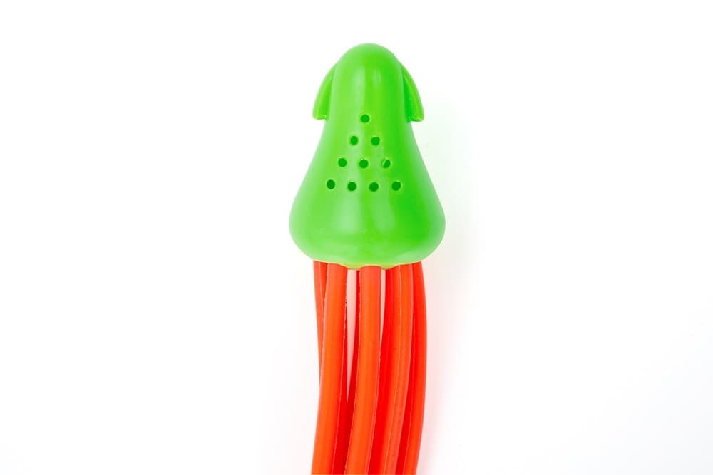 SET 3 POLIPETTI CALAMARO COLORATI CON TENTACOLI SUBACQUEI IMMERSIONE BAMBINI 3+ANNI 26031 - 7