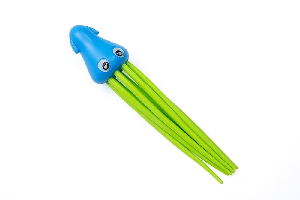 SET 3 POLIPETTI CALAMARO COLORATI CON TENTACOLI SUBACQUEI IMMERSIONE BAMBINI 3+ANNI 26031 - 8