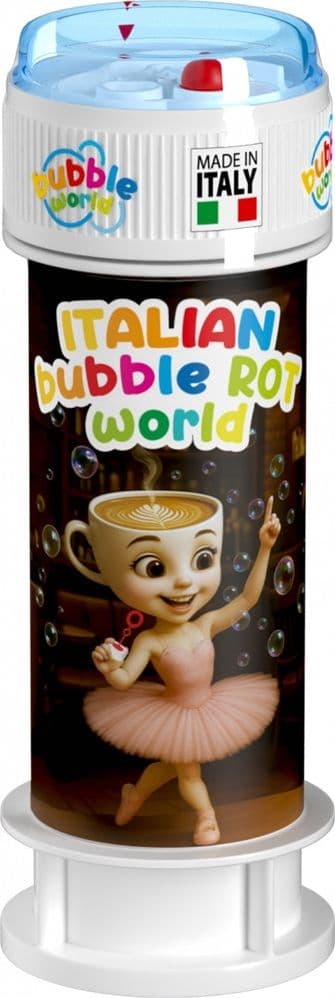 BOLLE DI SAPONE CONFEZIONE DA 36PZ FLACONI 60ML ITALIAN BRAINROT PER GIOCO BAMBINI 009829 - 4
