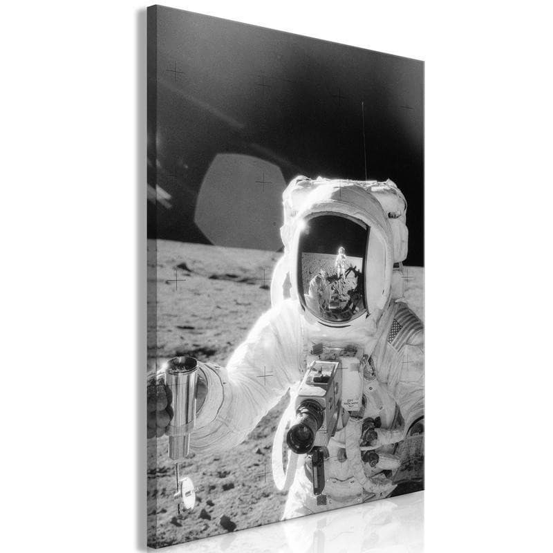 Quadro  Profession of Astronaut (1 Part) Vertical - 6