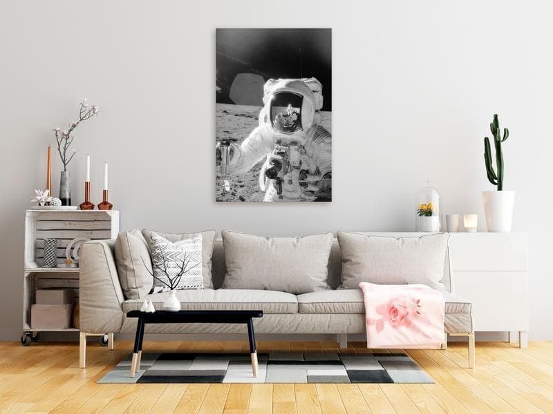 Quadro  Profession of Astronaut (1 Part) Vertical - 2