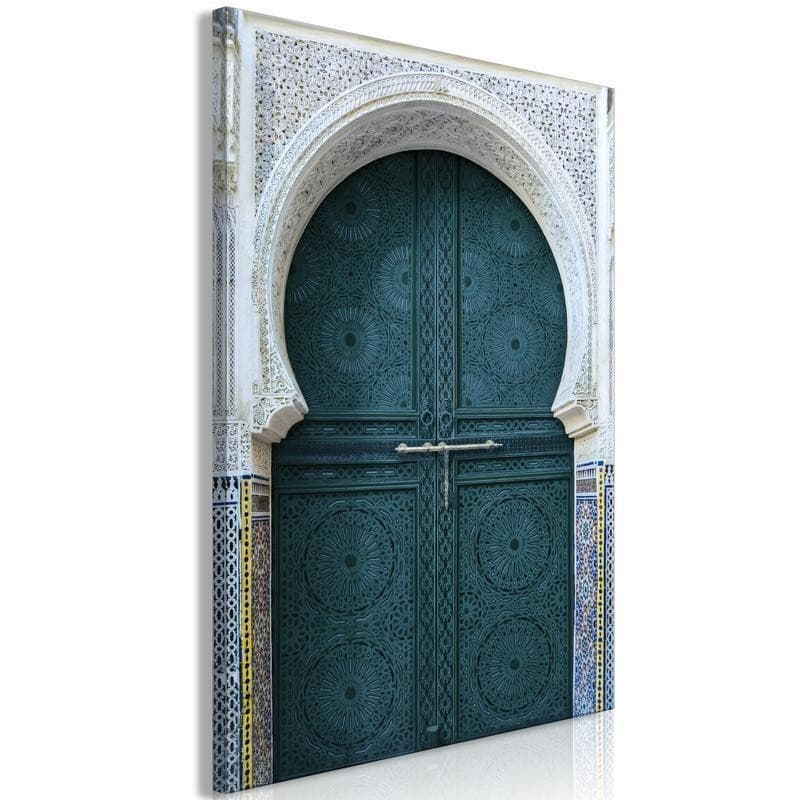 Quadro  Ethnic Door (1 Part) Vertical - 6