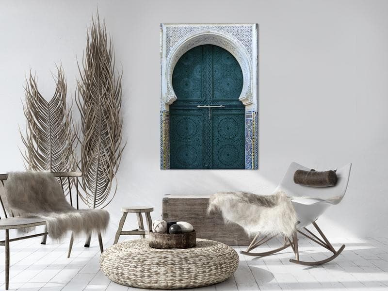 Quadro  Ethnic Door (1 Part) Vertical - 2