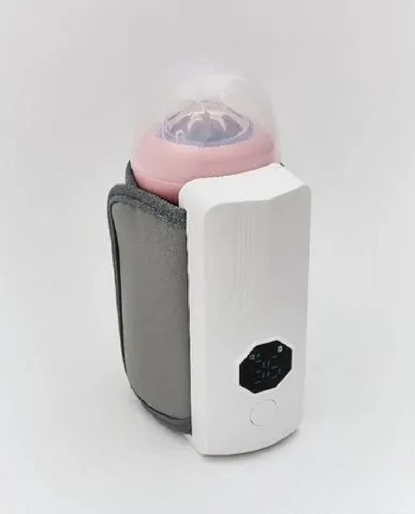 SCALDABIBERON PORTATILE RICARICABILE USB RISCALDAMENTO RAPIDO CON 6 LIVELLI DI TEMPERATURA - 4