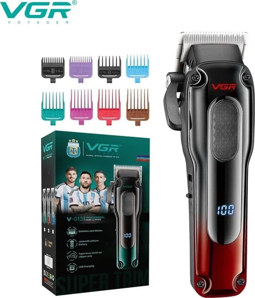 Tagliacapelli Professionale VGR V-013 Clipper Barber Trimmer Fade