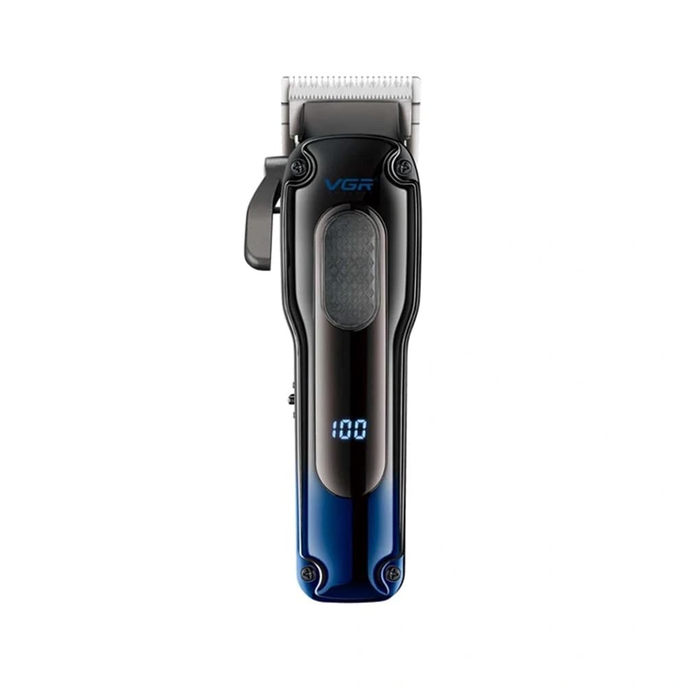 Tagliacapelli Professionale VGR V-013 Clipper Barber Trimmer Fade - 4