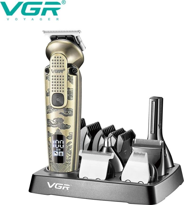 Tagliacapelli professionale VGR V-095 | Rasoio, Trimmer & Regolabarba - 2