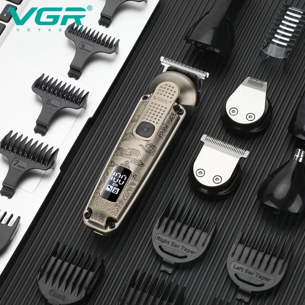 Tagliacapelli professionale VGR V-095 | Rasoio, Trimmer & Regolabarba - 7