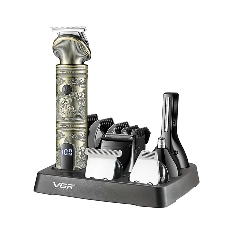 Tagliacapelli professionale VGR V-106 | Trimmer barber e regolabarba