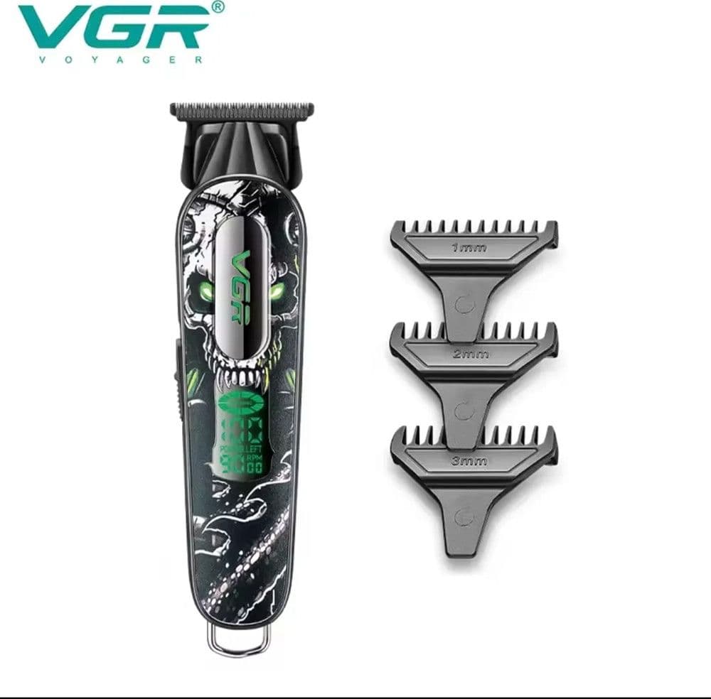 VGR V-260 Trimmer Professionale | Rasoio Tagliacapelli Barber Precisione - 4