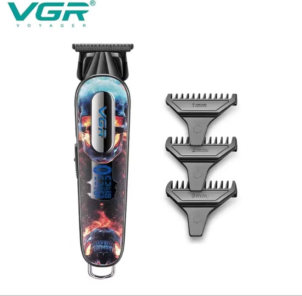 VGR V-260 Trimmer Professionale | Rasoio Tagliacapelli Barber Precisione - 5
