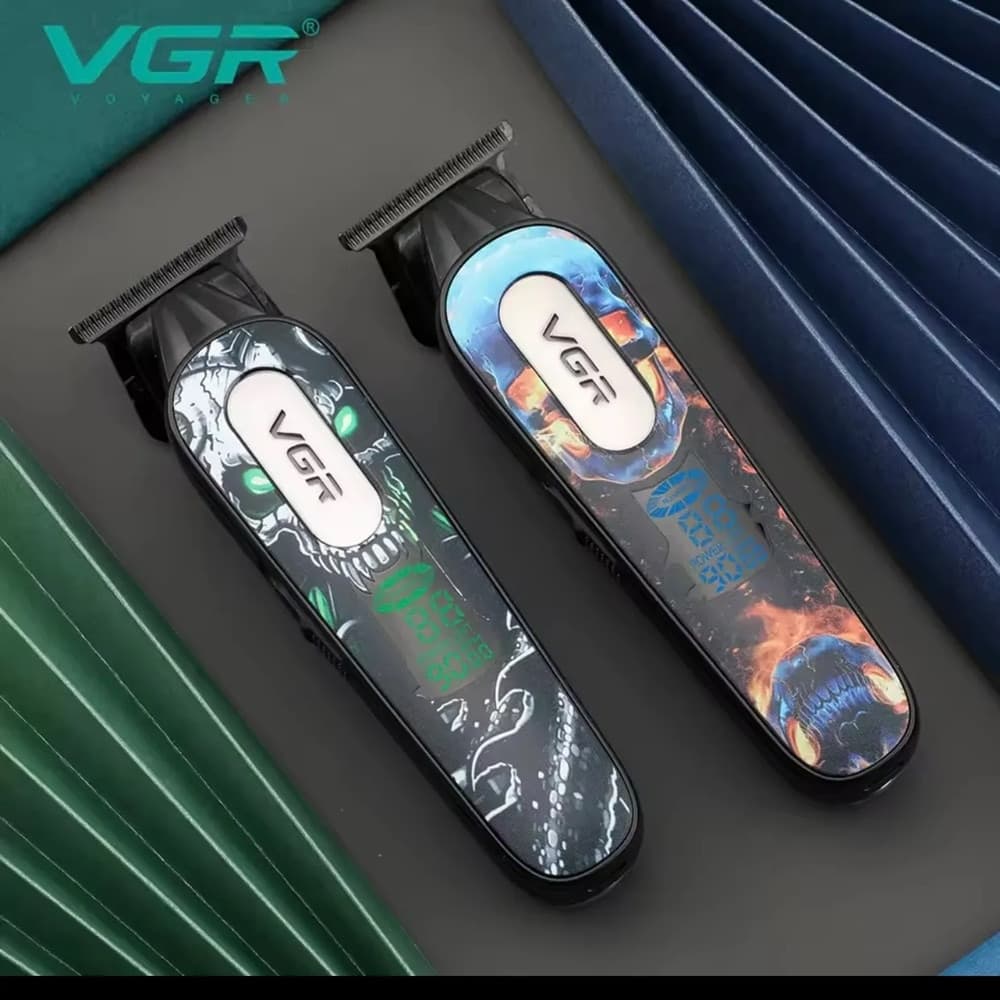 VGR V-260 Trimmer Professionale | Rasoio Tagliacapelli Barber Precisione - 6