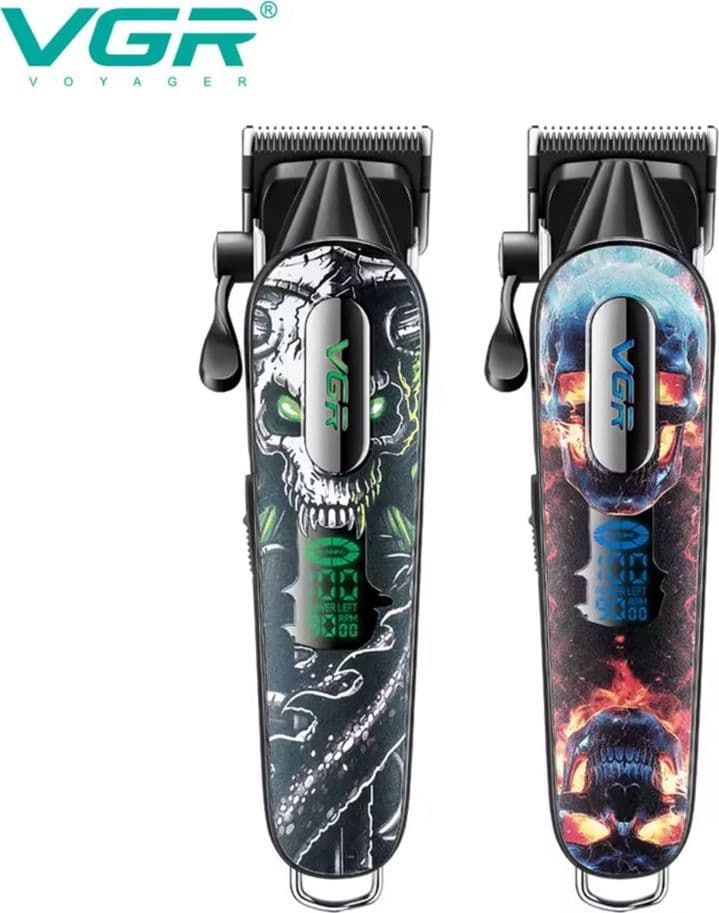 Tagliacapelli Professionale VGR V-279 Clipper Barber Fade Trimmer - 4
